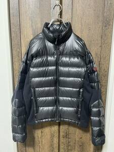 定価38,500円 即決 THE NORTH FACE ノースフェイス ハイブリッド アコンカグア ジャケット 光電子 ダウン ND18806 M サイズ 黒 サミット