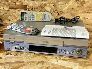 ☆綺麗☆フルメンテナンス品 Victor HR-G11☆VHS再生デッキ☆再生動作確認済み/写真あり☆『VHSの原点』Victorの高性能デッキ☆早い者勝ち