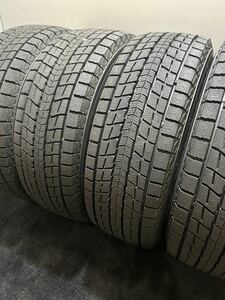 イボ付 235/60R17 DUNLOP/WINTER MAXX SJ8+ 21年製 スタッドレス 4本 ダンロップ ウィンターマックス (南8-D496)