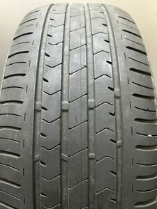 225/55R17 BRIDGESTONE/ECOPIA NH100 18年製 夏タイヤ 1本 ブリヂストン エコピア (南5-D575)