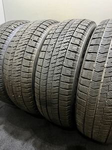 185/60R15 BRIDGESTONE/VRX2 20年製 スタッドレス 4本 ブリヂストン ブリザック (3-D630)