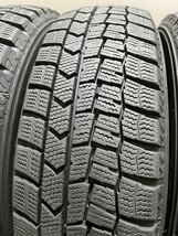 165/65R14 DUNLOP/WINTER MAXX WM02 18年製 スタッドレス 4本 ダンロップ ウィンターマックス (3-D640)_画像8