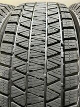 225/65R17 BRIDGESTONE/DM-V3 19年製 スタッドレス 4本 ブリヂストン ブリザック ハリアー CX-5 エクストレイル (南9-D724)_画像7