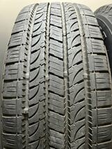 265/70R17 YOKOHAMA/GEOLANDAR H/T G056 20年製 トヨタ FJクルーザー 純正 スチール 17インチ 7.5J ＋15 139.7 6H 夏タイヤ 4本 (1-D778)_画像8