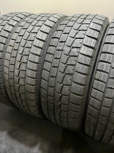 205/60R16 DUNLOP/WINTER MAXX WM01 16年製 スタッドレス 4本 ダンロップ ウィンターマックス ノア ヴォクシー ステップワゴン (3-D804)