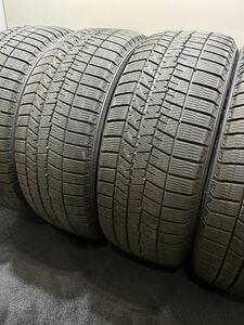 225/50R18 DUNLOP/WINTER MAXX 03 21年製 スタッドレス 4本 ダンロップ ウィンターマックス C-HR エスティマ カローラクラス (南9-D824)