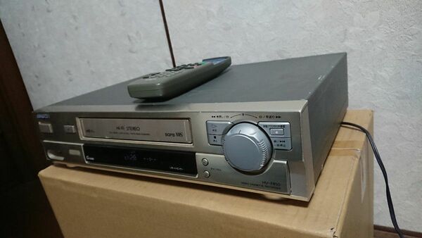 AIWA ステレオビデオカセットレコーダー HV-FR50 VHS