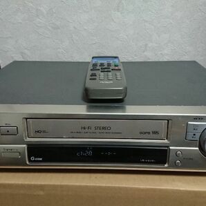 AIWA ステレオビデオカセットレコーダー HV-FR50 VHS