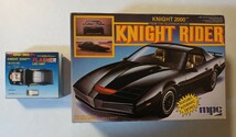 ★1円スタート/2点セット/ナイトライダー/knight rider/ナイト2000フラッシャー/mpc/tsukuda/ツクダ/プラモデル/車/アオシマ/LEDユニット_画像1