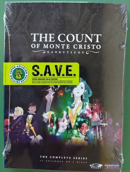 【北米版 DVD】巌窟王 THE COUNT OF MONTE CRISTO　GANKUTSUOU【303899】送料込み！