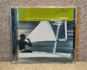 【ジャズ】HERBIE HANCOCK-Maiden Voyage/'99 Rudy Van Gelder Edition CD