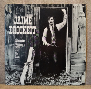 JAMIE BROCKETT-Remenber The Wind And The Rain/試聴/'68 米 Oracle イエローレーベル原盤　米フォーク　アシッド　盤洗浄済