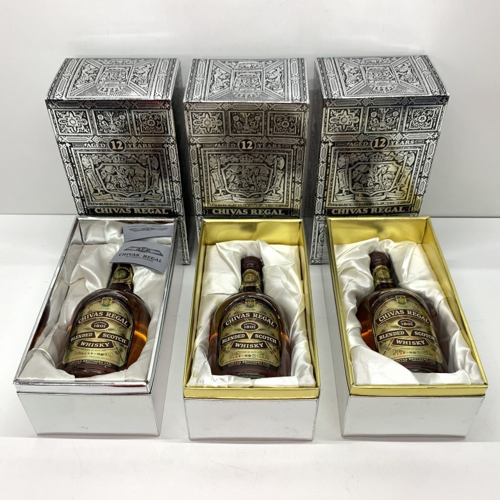ヤフオク! -「ウイスキー シーバスリーガル」の落札相場・落札価格