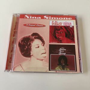 Nina Simone ニーナシモン　Folksy Nina 2in1 cd