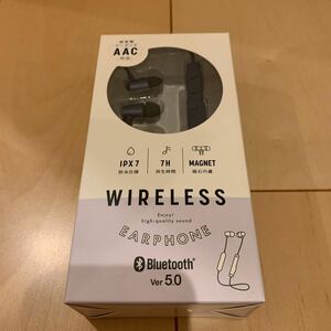 クオリティトラストジャパン Bluetooth Ver5.0 防水ステレオイヤホンマイク ブルー QB-081ABL