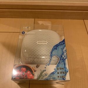 Wireless Speaker SOUND BUMP SP-S10BTW ホワイト　　　　　　Bluetooth スピーカー