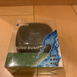 新品未開封　Wireless Speaker SOUND BUMP SP-S10BTK ブラック　Bluetoothスピーカー