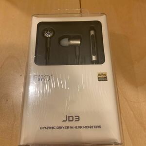 インイヤー型イヤホン JD3 FIO-IEM-JD3-S