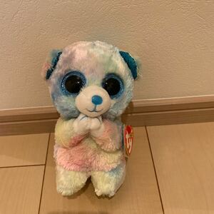 新品タグ付き　Ty Beanie Boos (ビーニーブーズ) ホープ Mサイズ