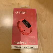 Fitbit Inspire 2 デザートローズ　スマートウォッチ　FB418BKCR_画像1