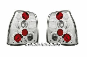  Volkswagen Lupo euro tail lamp chrome Lupo new goods left right set 