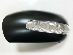 新品 ベンツ W211 ドアミラーカバー 左側 純正タイプ LEDウィンカー ウィンカーカプラー4ピン