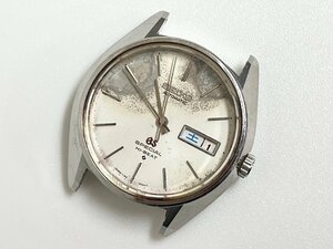 キングラム[27]SEIKO セイコー GRAND SEIKO グランドセイコー GS 6156-8000 自動巻き メダリオン 腕時計★稼働 ★ジャンク★1円～送料無料