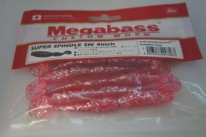 Megabass　メガバス　SUPER SPINDLE SW　　スーパースピンドル ソルト4inchカラー　オールマイティピンク