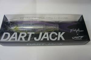 fisharrow　フィッシュアロー　DART JACK　ダートジャック　カラー　＃09　バイオレット