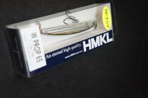 HMKL ハンクル　W PROP 65　ダブルプロップ65　カラー：SILVER MYLAR WAKASAGI [シルバーマイラーワカサギ]