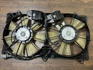 トヨタ アリスト 電動ファン V300 純正　中古　2JZ GTE 1JZ GTE JZX100 JZX110 