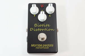 新品■ Moriae Pedals Biotite Distortion ハンドメイドディストーションギターエフェクター RATクローン■未使用