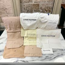 【D-O】ルイヴィトン LOUIS VUITTON 紙袋 空箱 ブランド保存袋　ショッパー おまとめ出品　ショップ袋 ジュエリーBox 人気ブランド 即発送_画像3