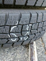 2016年製 ダンロップ スタッドレス WINTER MAXX02 145/80R13 中古4本 _画像5