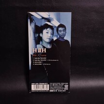 【HIIH】 feels like ”HEAVEN” 8cmCD リング らせん 主題歌 1998年 棚あ_画像2