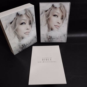 【中島美嘉】 雪の華 15周年記念ベスト盤 BIBLE[DVD付初回生産限定盤B] 3CD+DVD 2019年