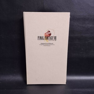 【FINAL FANTASY VIII 】オリジナルサウンドトラック [初回版] CD4枚組 1999年 ゲーム音楽