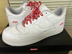 NIKE SUPREME AIR FORCE 1 LOW SP 29.5cm USED CU9225-100