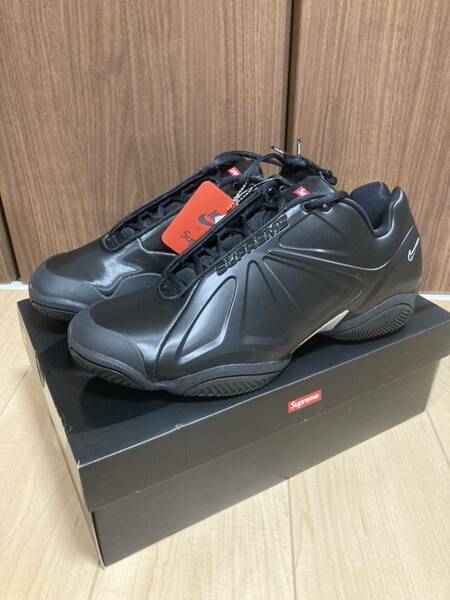 即決送料無料!! Supreme × Nike Air Zoom Courtposite Black US12 シュプリーム ナイキ エアズーム コートポジット 黒