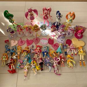 プリキュア フィギュア まとめ売り 