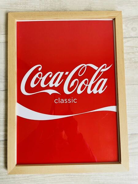 【送料無料】コカ・コーラ A4 ポスター　コカコーラ レトロ ビンテージ インテリア　アメリカン