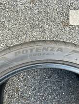 送料無料 BRIDGESTONE POTENZA S007A 285/35R20 22年製 2本_画像6