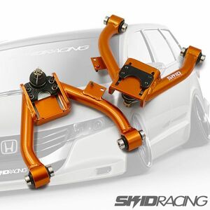 1円スタート ジャンク品 車検OK オデッセイ アッパー アーム フロント 調整式 RB1 RB2 RB3 RB4 SKID RACING スキッドレーシング # :003