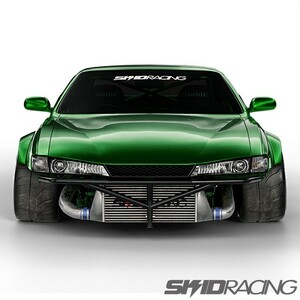 S14 フロント ジャッキアップバー 後期 純正バンパー対応 黒 ブラック バッシュバー シルビア : 99 A1 18