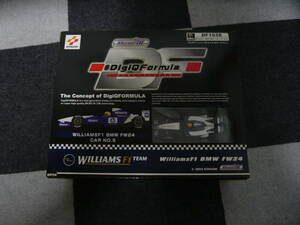 絶版！新品未使用未開封！DigiQ Formula DF103S WilliamsF1 BMW FW24 スターターセット