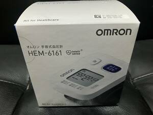 OMRON 手首式血圧計 HEM-6161