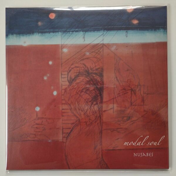 新品未開封 LP ヌジャベス Nujabes modal soul レコード 