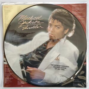 新品未開封ピクチャー盤LPレコードMichael JacksonマイケルジャクソンThrillerスリラー シングル・コレクション