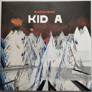 新品未開封 LPレコード レディオヘッド名盤4th表作 KID A キッドA Radiohead 見開きジャケット トムヨーク