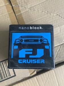 Toyota FJ Cruiser Nano Block